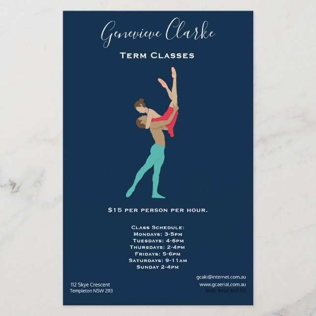 Flyer Balé (Frente)