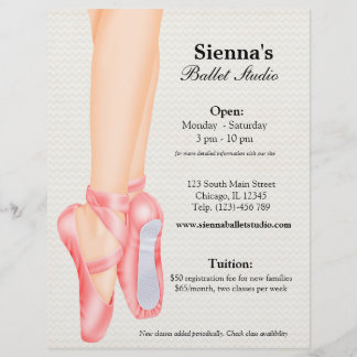 Flyer Ballet Studio