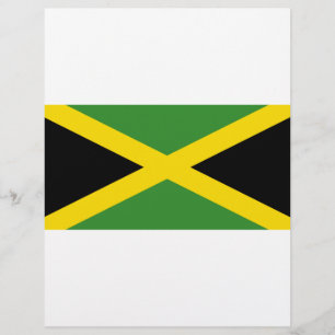 Flyer Bandeira da Jamaica