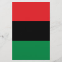 Bandeira da UNIA Pan-Africana