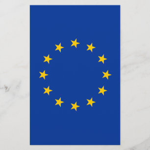 Flyer Bandeira da União Europeia