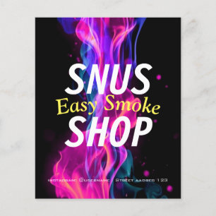 Flyer Bandeira de Jardim de Suprimentos para Negócios de