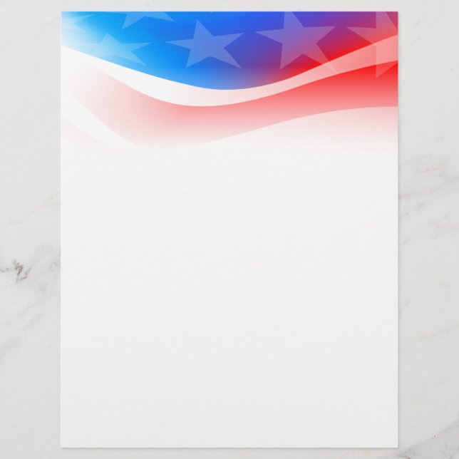 Flyer bandeira dos EUA (Frente)