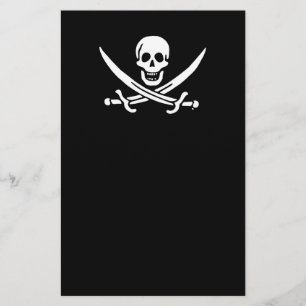 Flyer Bandeira pirata de Jolly roger
