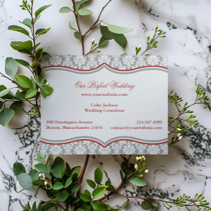 Flyer Banner do Damask