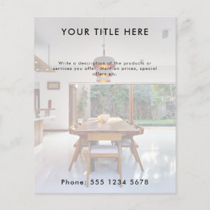 Flyer Banner e texto de fotos do Cheio comercial do prom