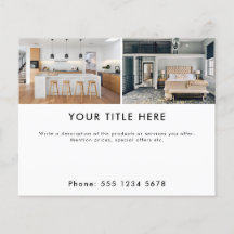 Banner e texto de fotos do Promocional Business 2