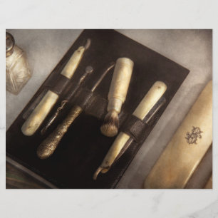 Flyer Barber - Barba - O kit de barba