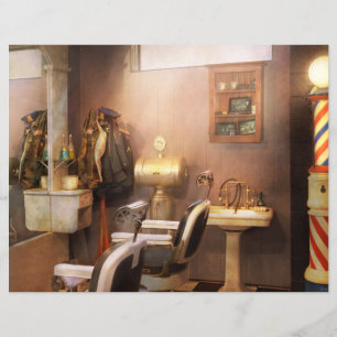 Flyer Barber - Barbeiro do porão