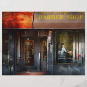 Flyer Barber - NY - Compro Barber do West Village