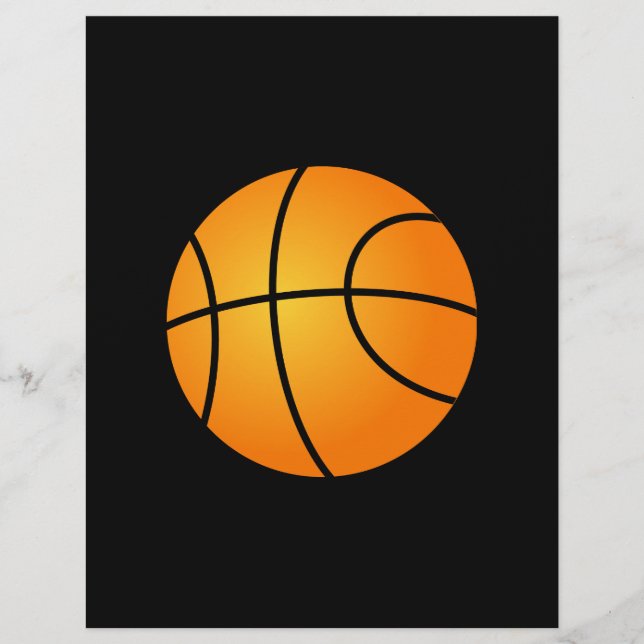 Flyer Basquete (Frente)