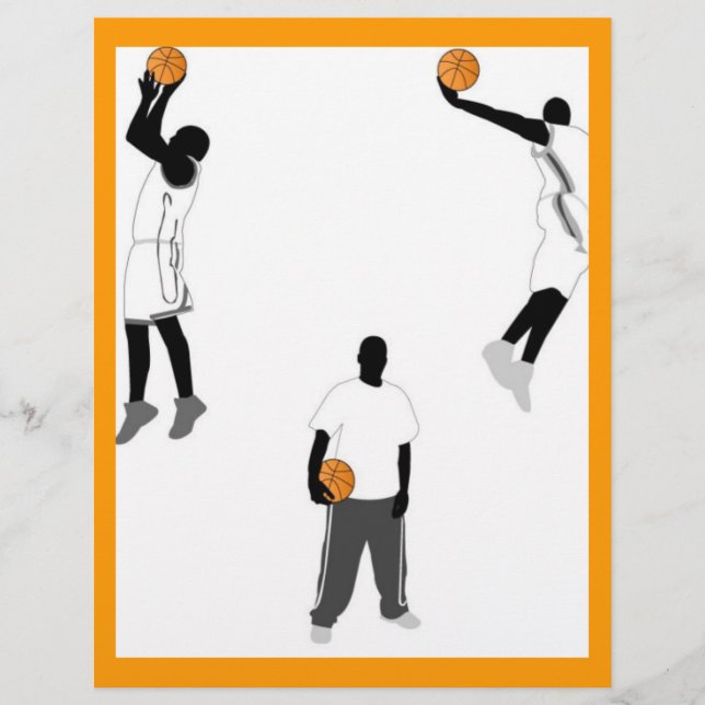 Flyer basquetebol (Frente)