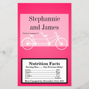 Flyer Batente de Microondas Molho Quente Rosa, Bifurcaç