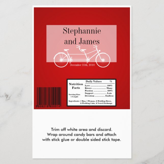 Flyer Bateria Vermelha Dupla Bar Grande de Hershey (Frente)