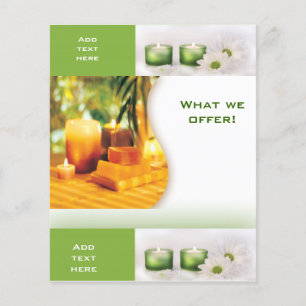 Flyer Beauon Spa Green 3 Modelo