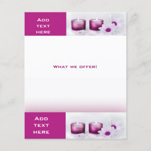 Flyer Beauon Spa Pink Plum Modelo