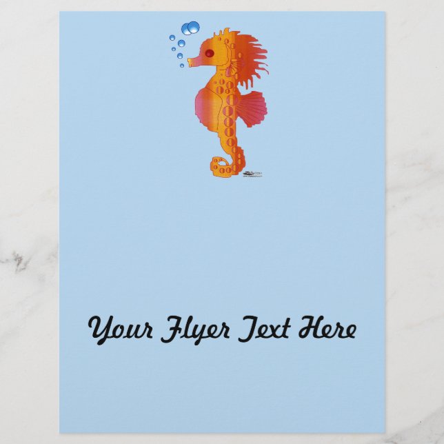 Flyer Bebble Bubble Bebê (Frente)