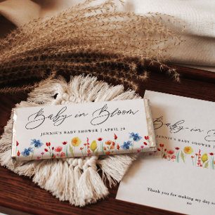 Flyer Bebê no Bloomodle Flores Selvagens Vidro de Bares 