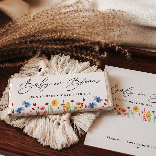 Flyer Bebê no Bloomodle Flores Selvagens Vidro de Bares  (Criador carregado)