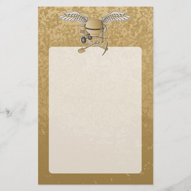 Flyer bege betuminoso (Frente)