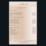 Flyer Beige Hautfarbe minimale moderno<br><div class="desc">Negócios modernos,  minimalistisch,  bege. Entworfen für Designer,  Stylist,  Salons,  Haare und Make-up Künstler,  Nägel und Lash Künstler,  Wellness-Center e mBearbeiten Sie die Karte,  indem Sie Ihre Daten eingeben. Sie können den Schriftart,  die Farbe und die Position individuell durante o "weitere Personalisierung" auswählen.</div>