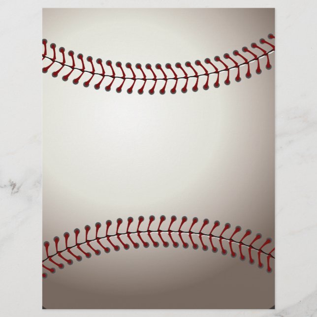 Flyer Beisebol (Frente)