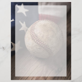 Flyer Beisebol e Sinalizador da Ntage