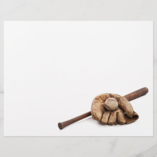 Flyer Beisebol Vintage