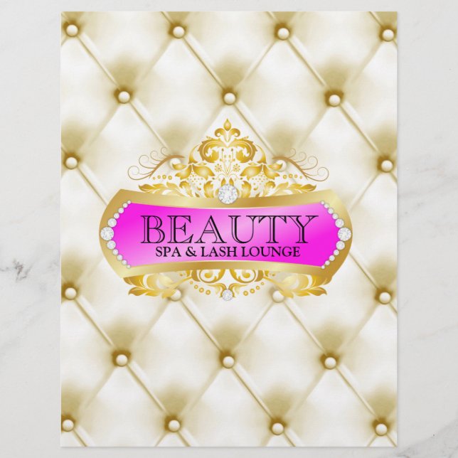 Flyer Beleza do Ouro 311 (Frente)