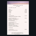 Flyer Beleza Moderna<br><div class="desc">O moderno folheto comercial é perfeito para você como um prego artist/stylist/expert.Edit seu produto em minutos adicionando seus dados. Você pode alterar a fonte/cor/posição "personalizar ainda mais".</div>