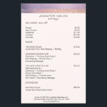 Flyer Beleza Moderna<br><div class="desc">O moderno folheto comercial é perfeito para você como um prego artist/stylist/expert.Edit seu produto em minutos adicionando seus dados. Você pode alterar a fonte/cor/posição "personalizar ainda mais".</div>