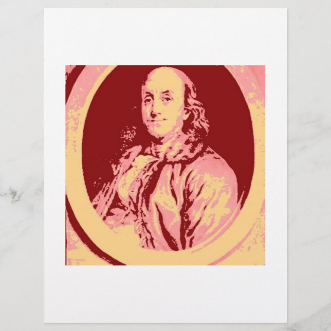 Flyer Benjamin Franklin (Frente)