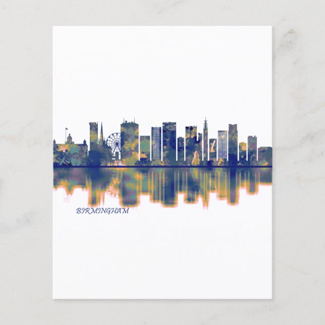 Flyer Birmingham Skyline (Frente)