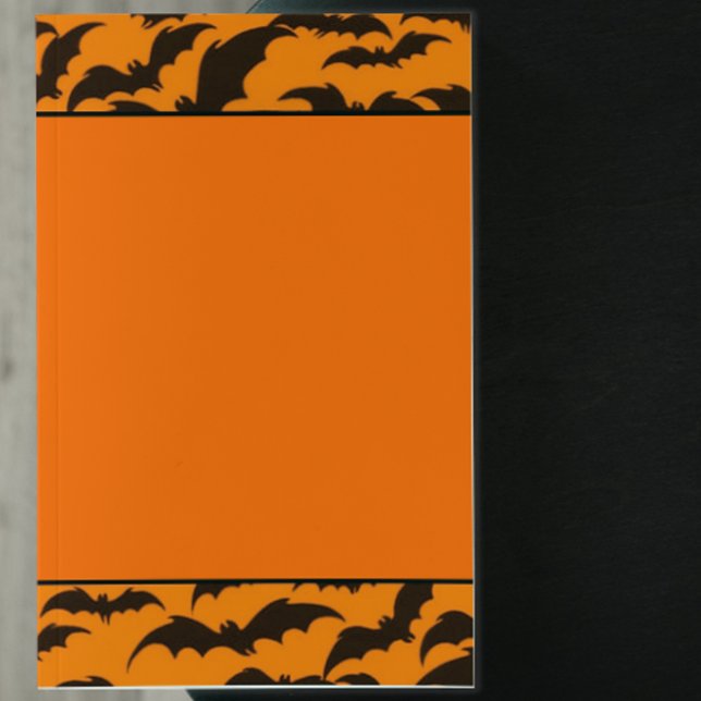 Flyer Black Bat Halloween (Criador carregado)