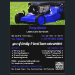 Flyer Blue Garden Lawn-Mower, Serviços de Cuidados Lança<br><div class="desc">Azul Garden Lawn-Mower,  Serviços de Cuidados Lançados Folheto Publicitário da Loja de Cartão de visita.</div>
