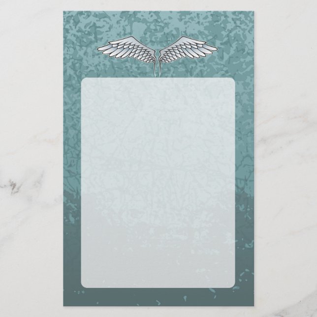 Flyer Blue-gray wings (Frente)