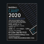 Flyer Blue Neon Baseball Bat, propaganda do campo de bei<br><div class="desc">Bat De Beisebol Neon Azul,  Folhetos De Publicidade De Campos De Baseball Na Loja De Cartão de visita.</div>