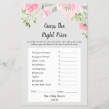 Blush Peonies na Cinza adivinha o jogo do preço ce