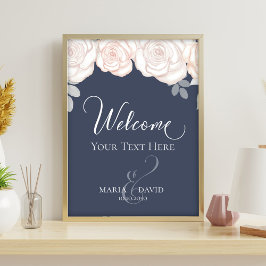 Flyer Boas-vindas ao Elegante Crie o seu próprio Tabulei