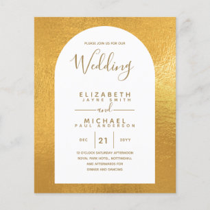 Flyer Boda de Inglês Bilíngue - Espanhol
