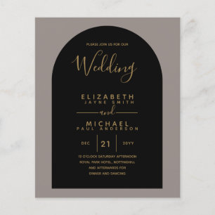 Flyer Boda Espanhola Bilíngue Casamento Inglês do ORÇ