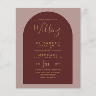 Flyer Boda Espanhola Bilíngue Casamento Inglês do ORÇ
