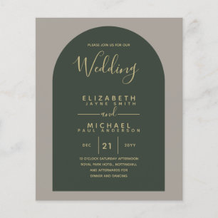 Flyer Boda Espanhola Bilíngue Casamento Inglês do ORÇ