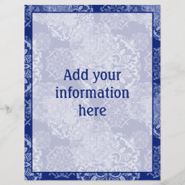 Flyer Boho Moody Blues Mandalas