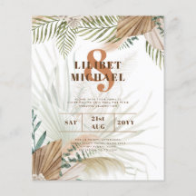 BoHO Pampas Grass Beige Green Terracotta Casamento