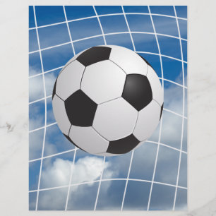 Flyer Bola de futebol