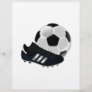Flyer Bola de Futebol e Chuteira