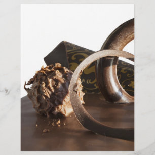 Flyer Bolo de chocolate