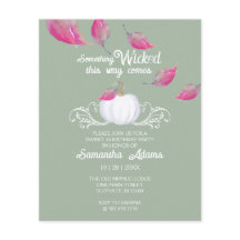 Bolsas de Halloween Doce 16 Aniversário