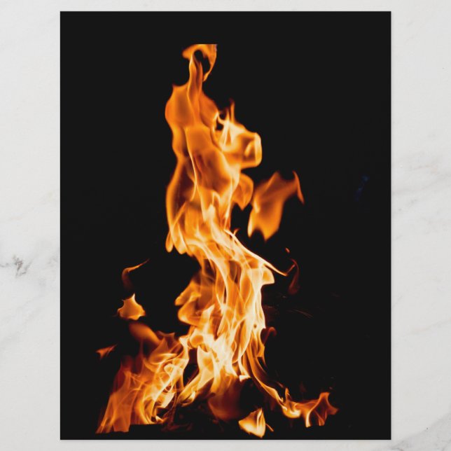 Flyer Bonfire (Frente)